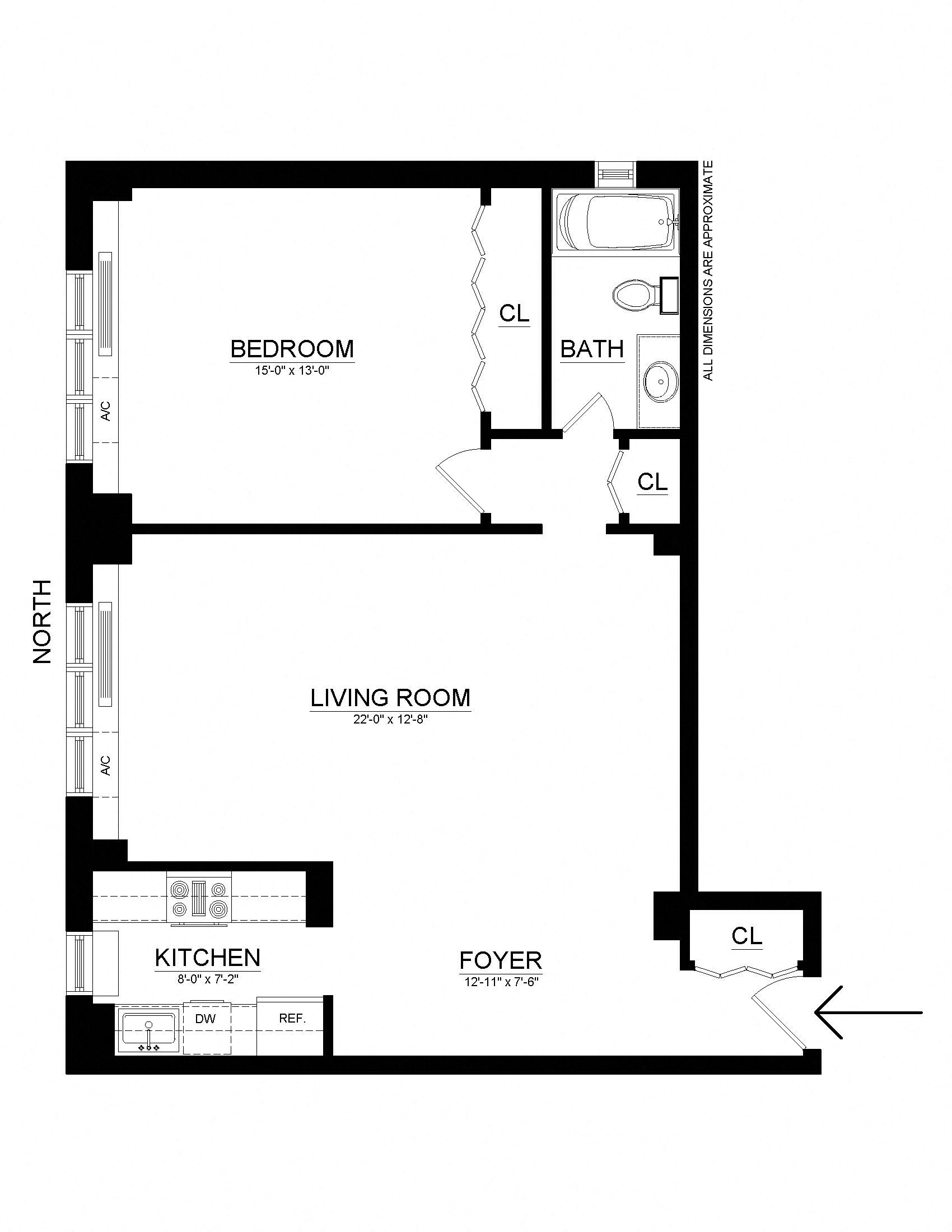 320 East 58th Street Studio-3 Beds Apartment for Rent - Photo Gallery 10